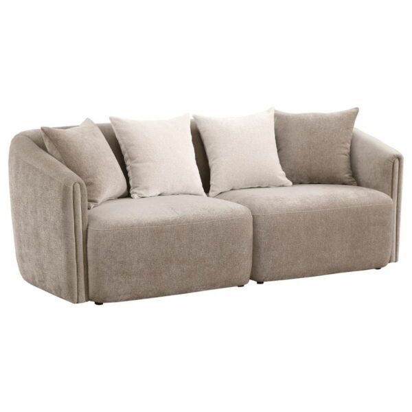 Townsend - Chenille Upholstered Sofa Set - Image 4