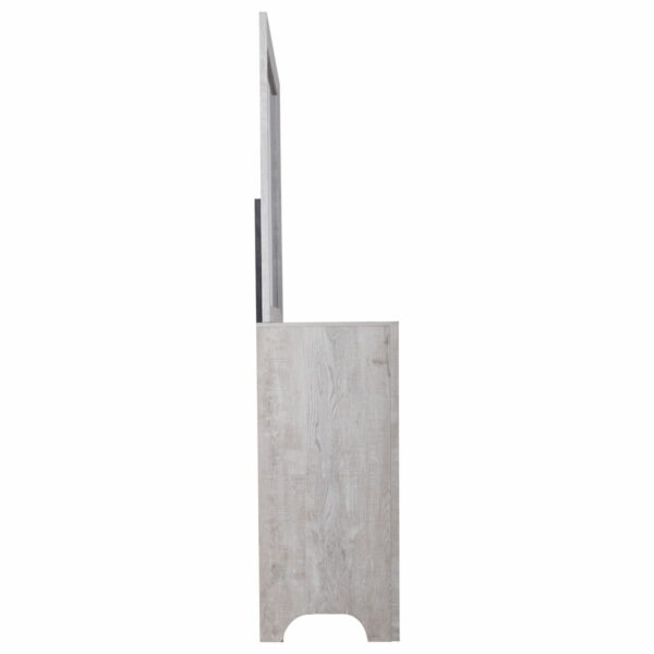 Biscayne - Dresser & Mirror - Gray - Image 4