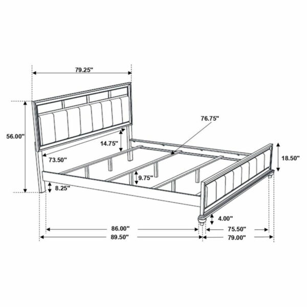 Barzini - Bedroom Set - Image 29