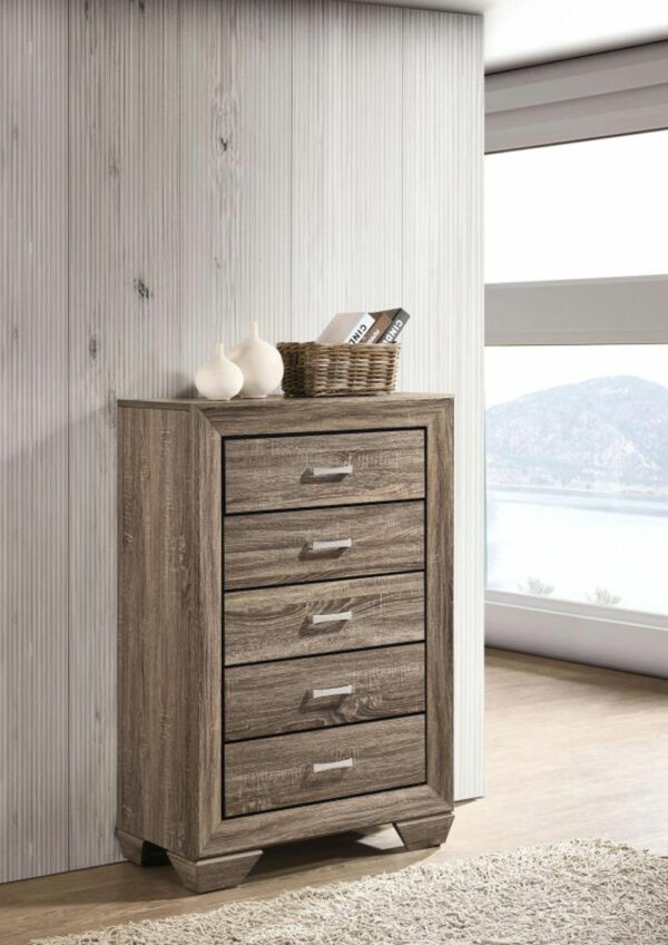 Kauffman - 5-Drawer Bedroom Chest - Image 3