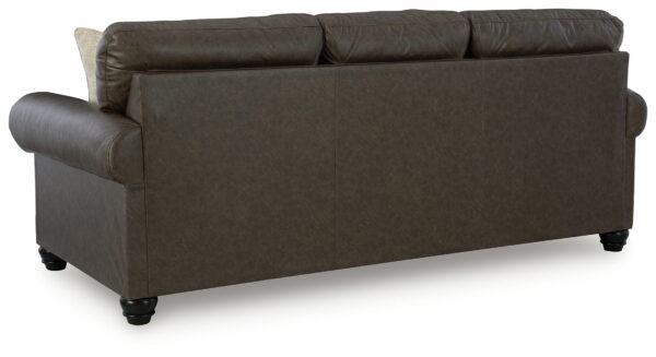 Roxmere - Umber - Queen Sofa Sleeper - Image 8