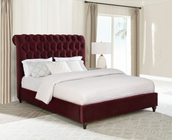 Devon - Upholstered Panel Bed - Image 28