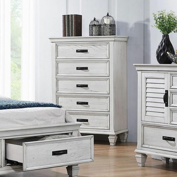 Franco - 5-Drawer Bedroom Chest - Image 4