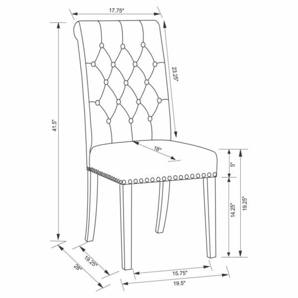 Phelps - Rectangular Dining Table Set - Image 35