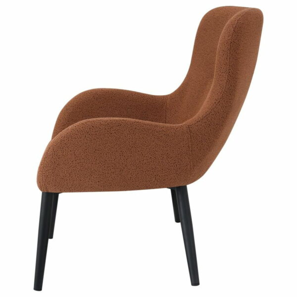 Calvin - Upholstered Modern Arm Accent Chair - Image 2