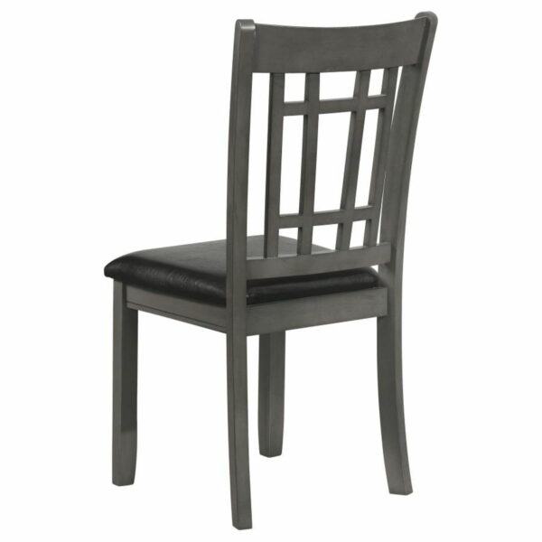 Lavon - 5-Piece Oval Extension Leaf Dining Set - Image 12