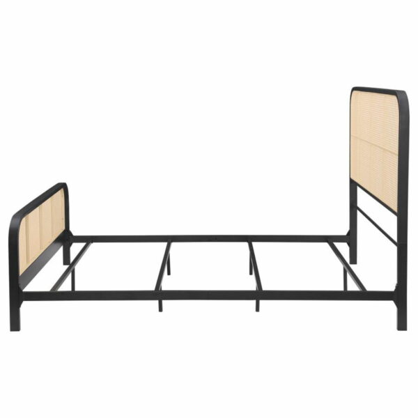 Lanewood - Open Cane Rattan Metal Bed - Image 38
