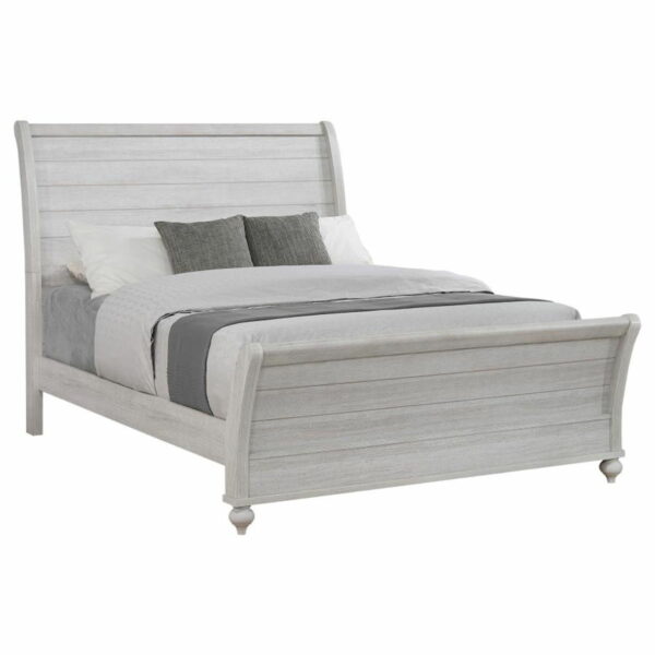 Stillwood - Wood Sleigh Bed - Image 10