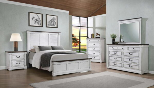 Hillcrest - Wood Panel Bed - Image 9