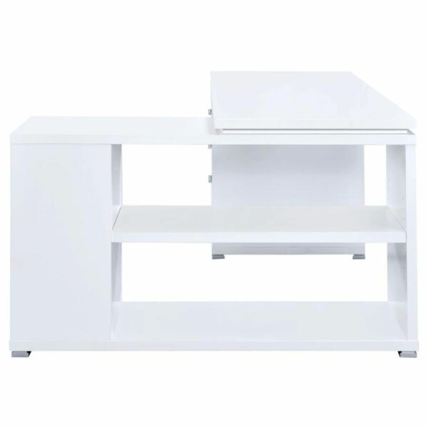 Yvette - 3-Drawer L-Shape Computer Desk - Image 12