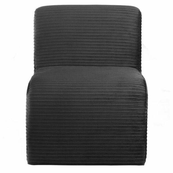 Drayton - Upholstered Curved Armless Accent Chair - Image 14