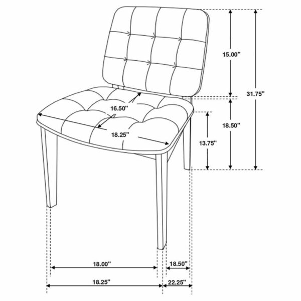 Redbridge - Rectangle Dining Set - Image 6