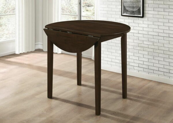 Bucknell - 3 Piece Round Drop Leaf Dining Table Set - Image 20