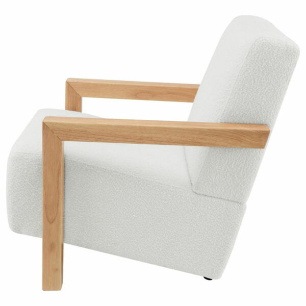Fitzroy - Boucle Upholstered Accent Arm Chair - Image 6