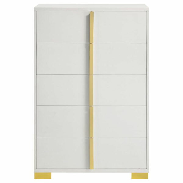 Marceline - 5-Drawer Bedroom Chest - Image 4