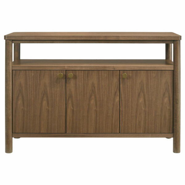 Crestmore - Dining Cabinet Sideboard Buffet - Walnut - Image 3