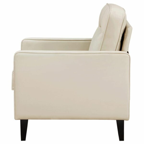 Jonah - Upholstered Track Arm Accent Chair - Image 5
