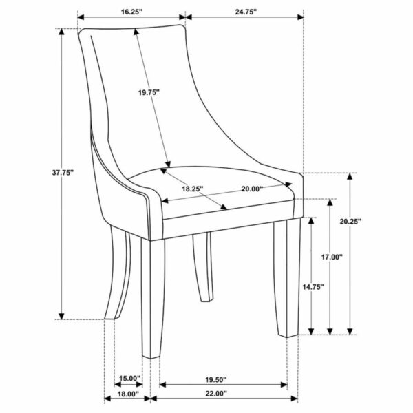 Phelps - Rectangular Dining Table Set - Image 21
