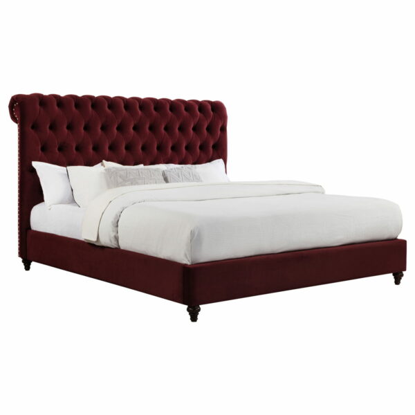 Devon - Upholstered Panel Bed - Image 35