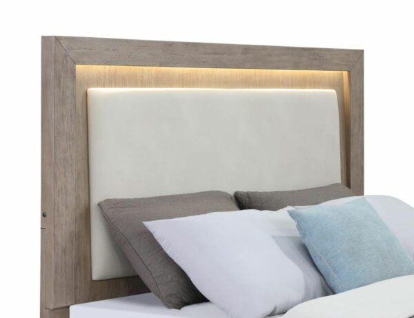 Kenora - LED Storage Bed - Image 24