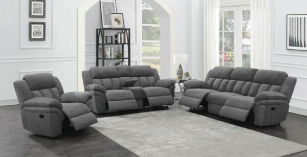 Bahrain - Upholstered Glider Recliner - Image 13