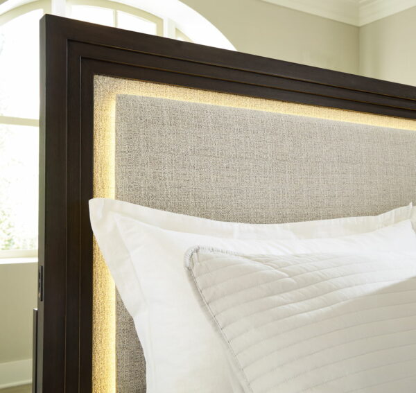 Neymorton - Upholstered Panel Bed - Image 2