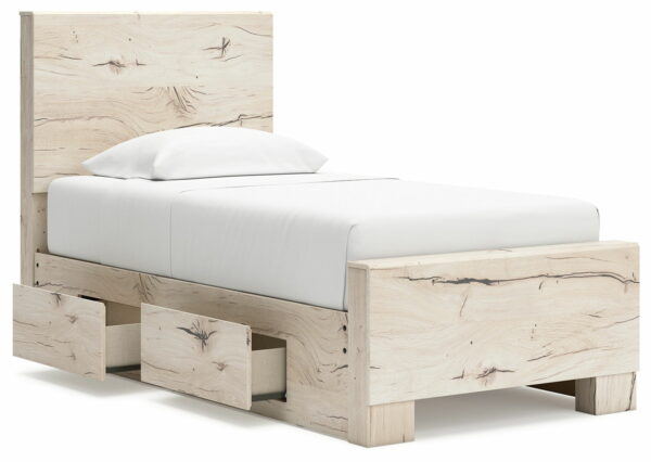 Lawroy - Panel Bed With Storage - Image 6
