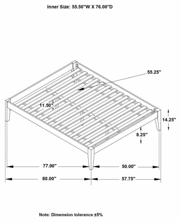 Hounslow - Universal Platform Bed - Image 75