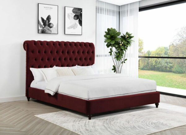 Devon - Upholstered Panel Bed - Image 26