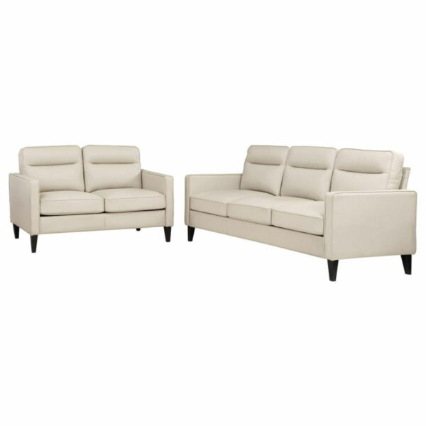 Jonah - Upholstered Track Arm Sofa Set - Image 20