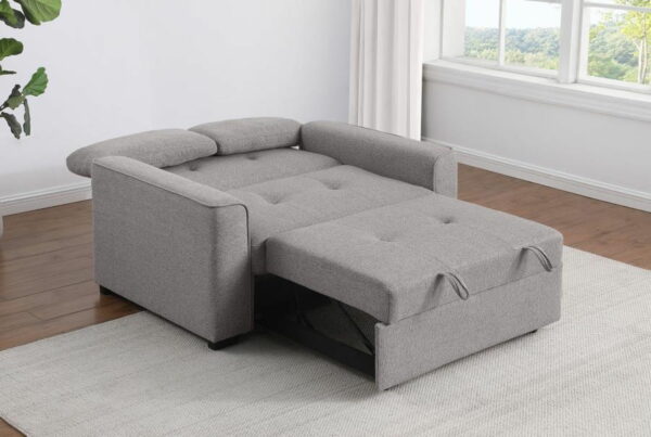 Edith - Upholstered Convertible Sleeper Sofa Bed - Image 19