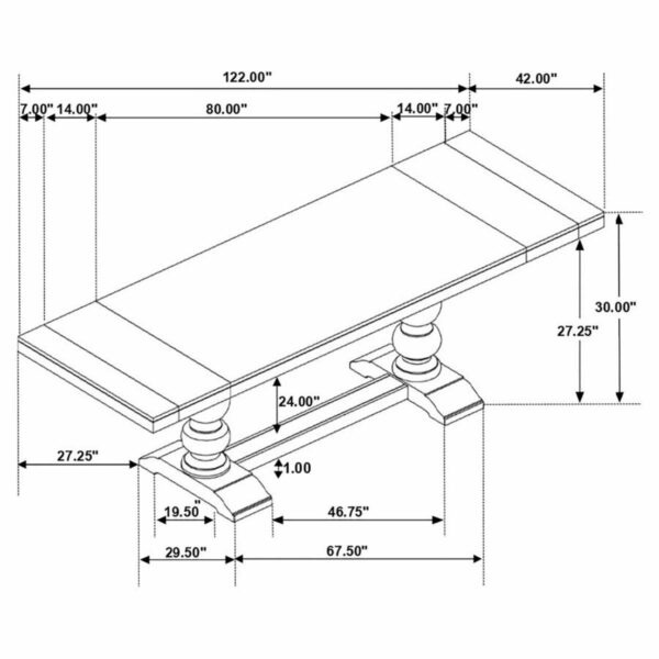 Phelps - Rectangular Dining Table Set - Image 27