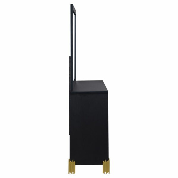 Empire - Dresser & Mirror - Black - Image 2