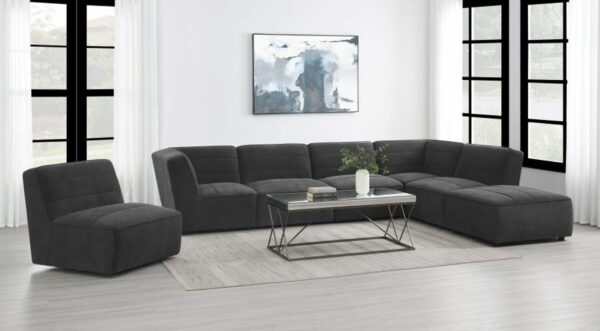 Sunny - Square Upholstered Ottoman - Image 13
