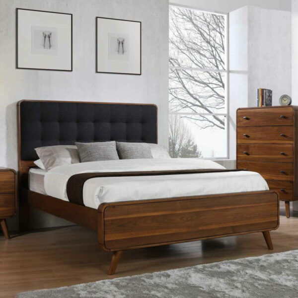 Robyn - Wood Panel Bed - Image 8