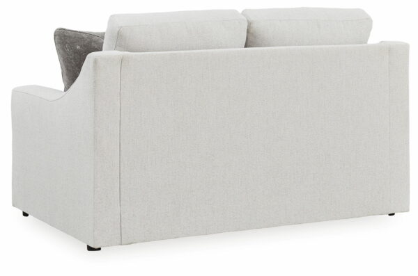 Maitelynn - Chalk - Loveseat - Image 2