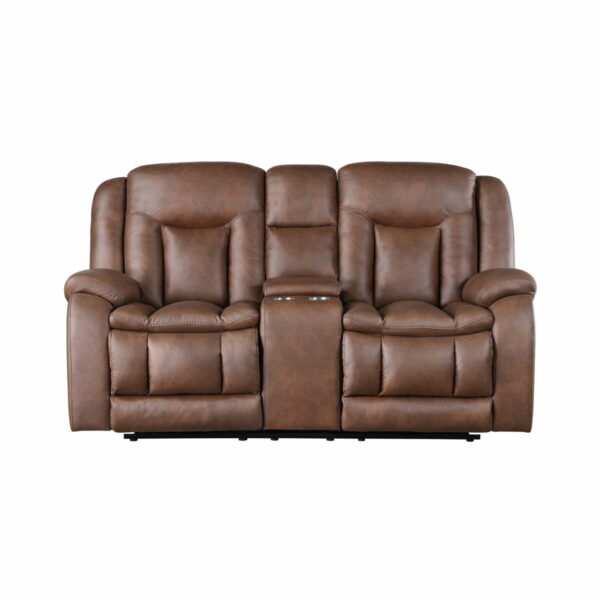 Morello - Reclining Console Loveseat - Image 7