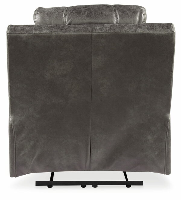 Erlangen - Dark Gray - Pwr Recliner/Adj Headrest - Image 8