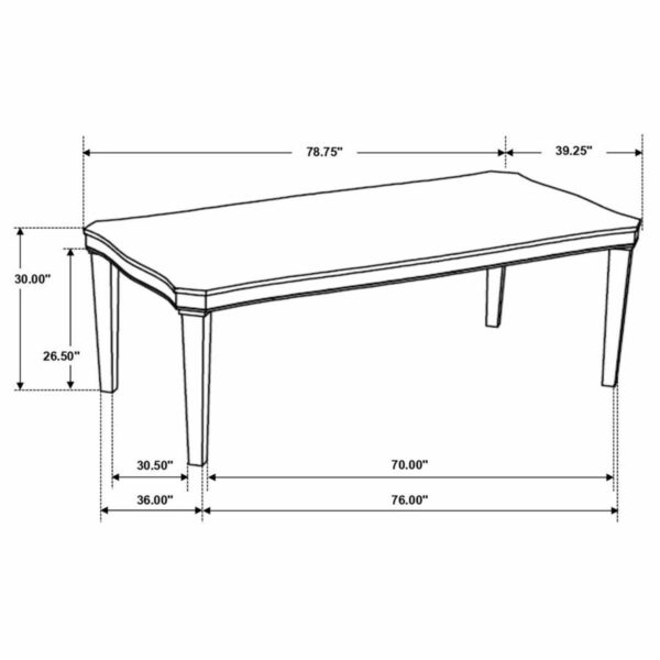Ronnie - Rectangular Dining Table Set - Image 20