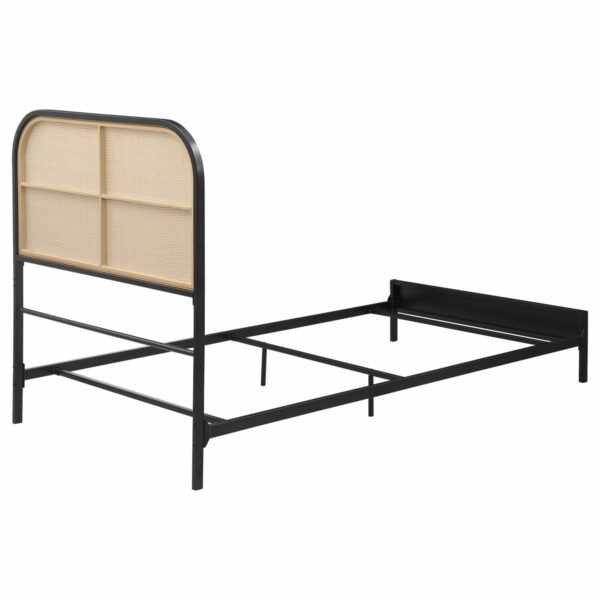 Amherst - Radio Weave Rattan Metal Bed - Image 25