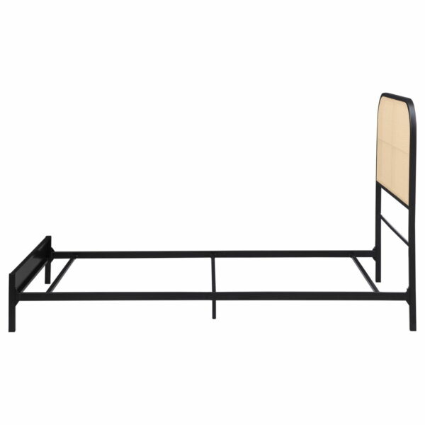 Amherst - Radio Weave Rattan Metal Bed - Image 45