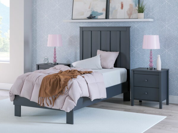 Simmenfort - Platform Bed With Panel Headboard - Image 15
