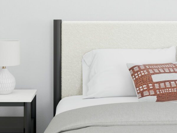 Cadmori - Upholstered Panel Bed - Image 12