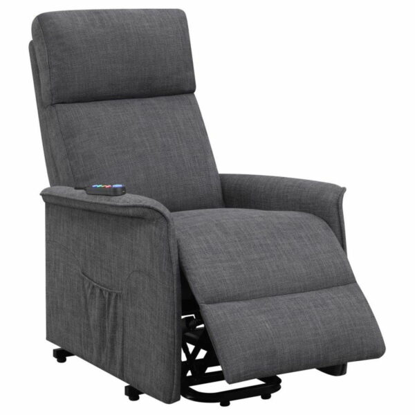 Herrera - Upholstered Power Lift Massage Chair - Image 18