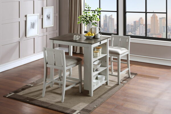 Heston - Storage Counter Table Set - Image 26