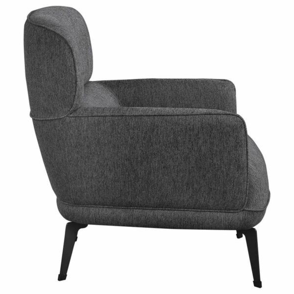 Andrea - Upholstered Crecent Arm Accent Chair - Image 24