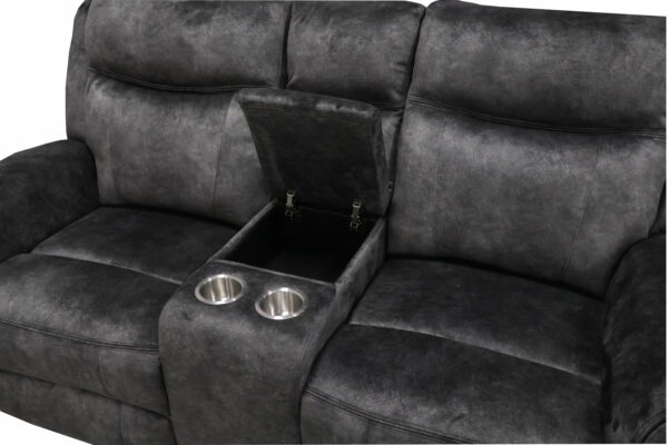 Park City - Reclining Console Loveseat - Image 8
