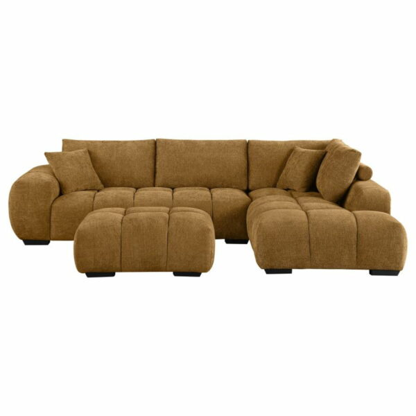 Camacho - Upholstered Sectional Sofa With Ottoman Set - Image 12
