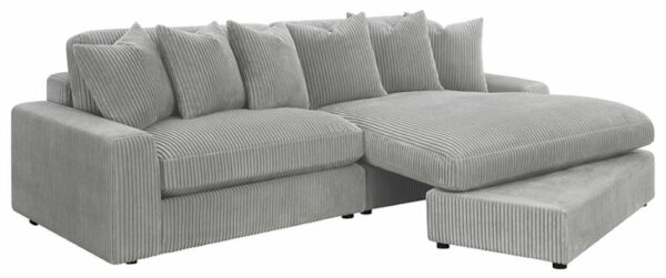 Blaine - Upholstered Reversible Chaise Sectional Sofa - Image 13
