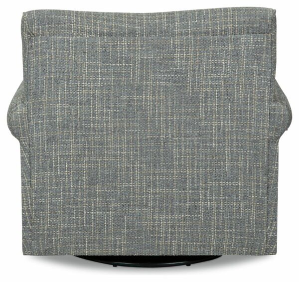 Renley - Ash - Swivel Glider Accent Chair - Image 9